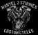 Marvel 2 Strokes Custom Cycles