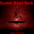 sunset   blood bank and flea market