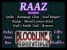 RAAZ Bloodlines Compatibles & Bar