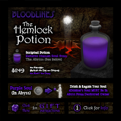 The Hemlock Potion
