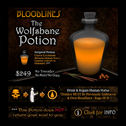 The Wolfsbane Potion