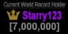 STARRY123 7,000,000 HAUNTS!