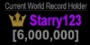STARRY123 6,000,000 HAUNTS!