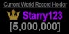 STARRY123 5,000,000 HAUNTS!