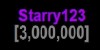 STARRY123 3,000,000 HAUNTS!