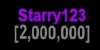 STARRY123 2,000,000 HAUNTS!