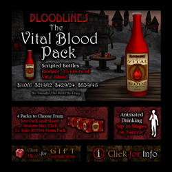 The Vital Blood Pack