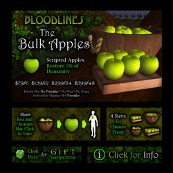The Bulk Apples