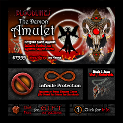The Demon Amulet