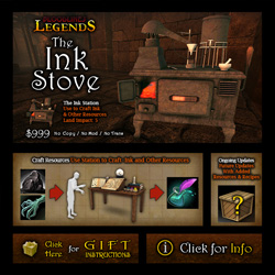 Ink Stove