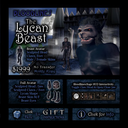 The Lycan Beast