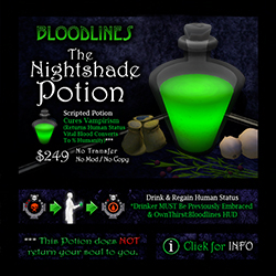 The Nightshade Potion