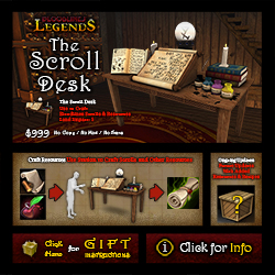 Scroll Desk
