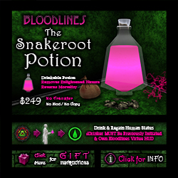 The Snakeroot Potion