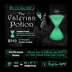 The Valerian Potion